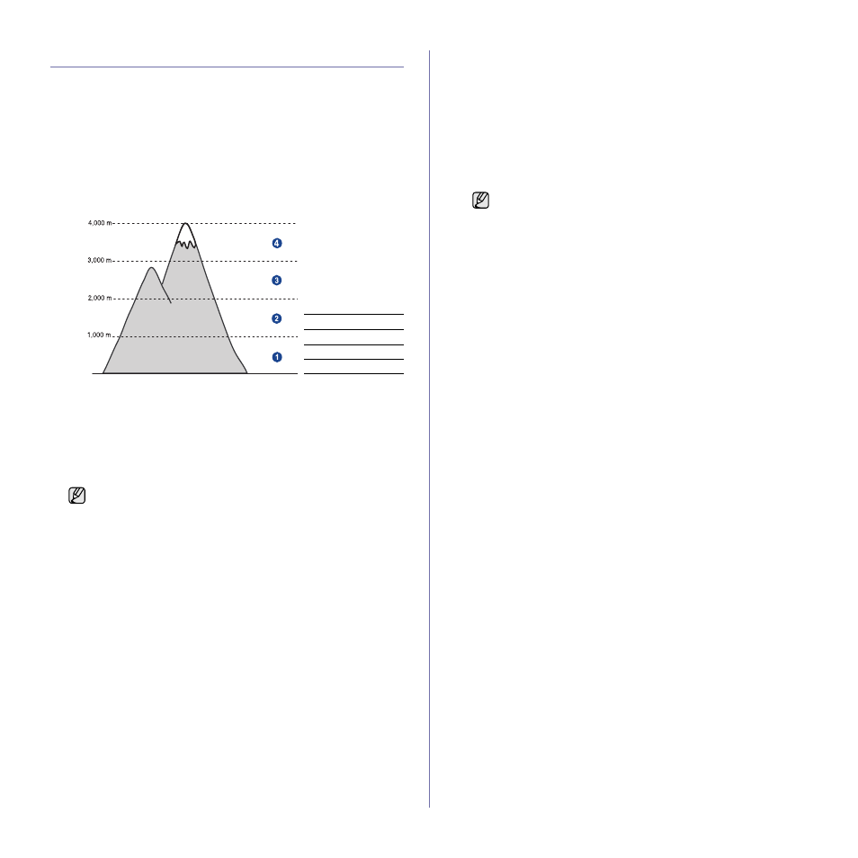 Machine's basic settings, Altitude adjustment, Changing the display language | Setting the date and time, Changing the clock mode, Changing the default mode, Setting sounds | Samsung CLX-3175FW User Manual | Page 34 / 220