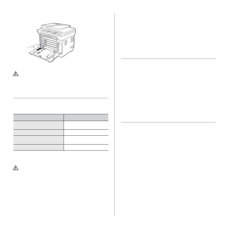 Maintenance parts, Checking replaceables, Managing your machine from the website | To access syncthru™ web service, Checking the machine’s serial number, To access sync | Samsung CLX-3175FW User Manual | Page 71 / 220