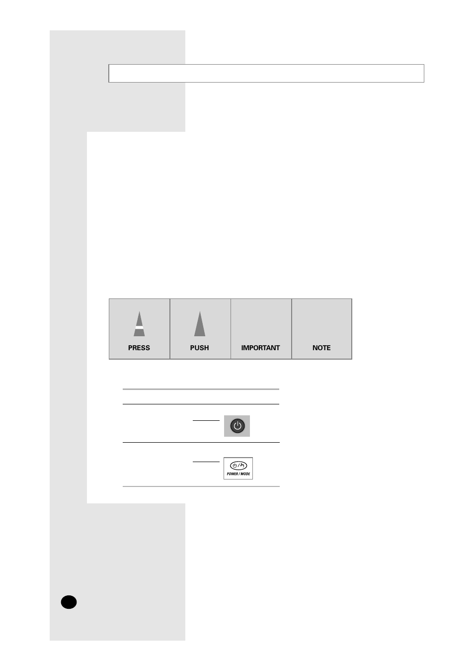 Getting started | Samsung WC12ZR User Manual | Page 6 / 18
