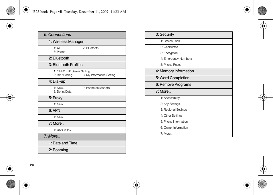 Samsung ACE User Manual | Page 13 / 210