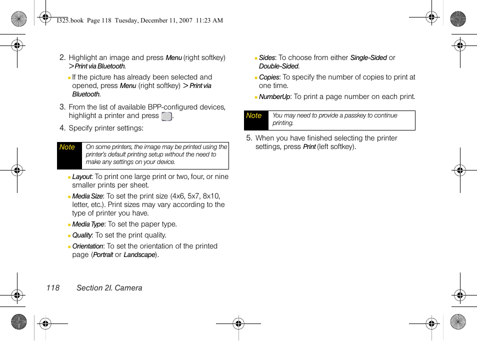 Samsung ACE User Manual | Page 133 / 210