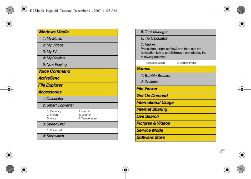 Samsung ACE User Manual | Page 14 / 210