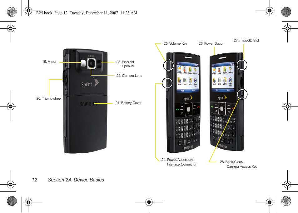 Samsung ACE User Manual | Page 27 / 210