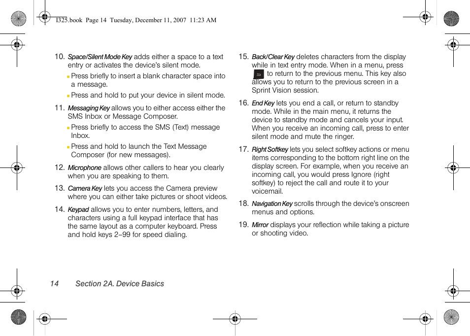 Samsung ACE User Manual | Page 29 / 210