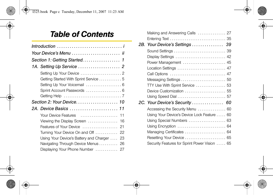 Samsung ACE User Manual | Page 3 / 210