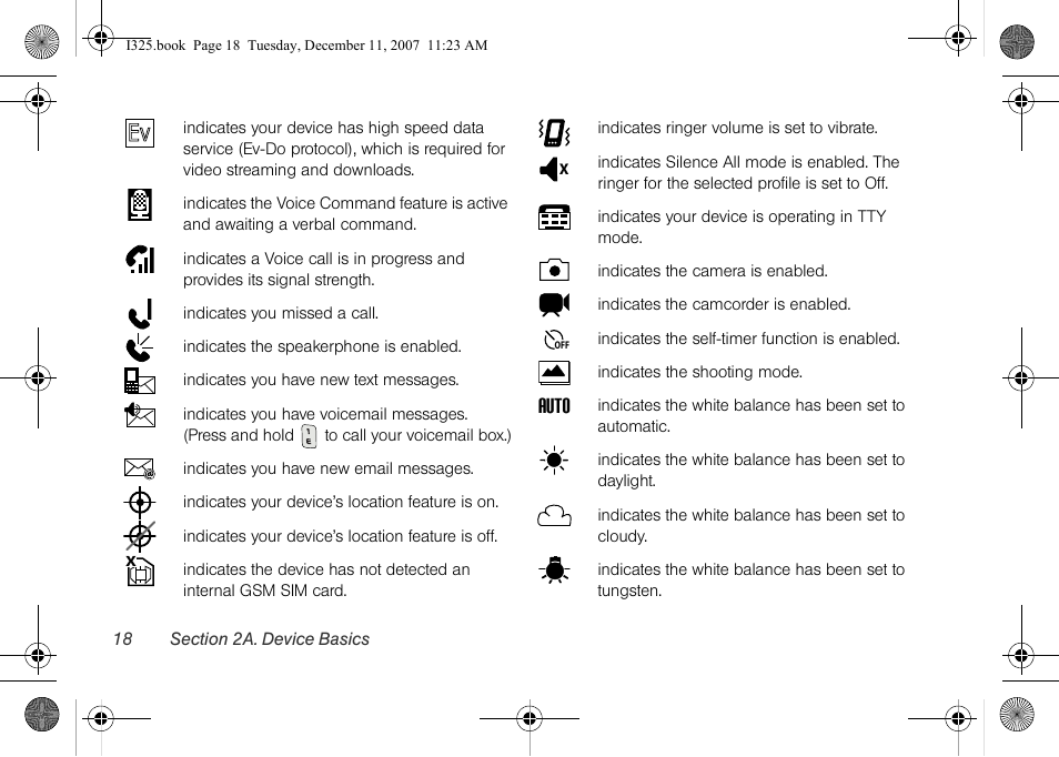 Auto | Samsung ACE User Manual | Page 33 / 210