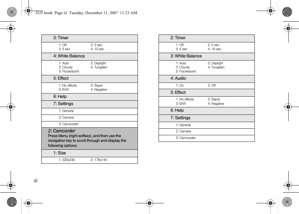 Samsung ACE User Manual | Page 9 / 210