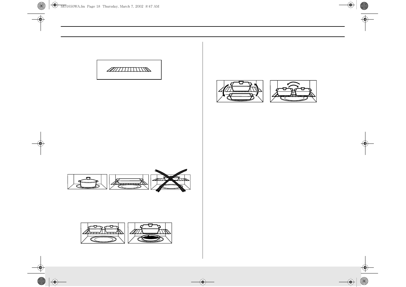 Operation, Setting the child protection lock | Samsung MO1450WA User Manual | Page 18 / 36
