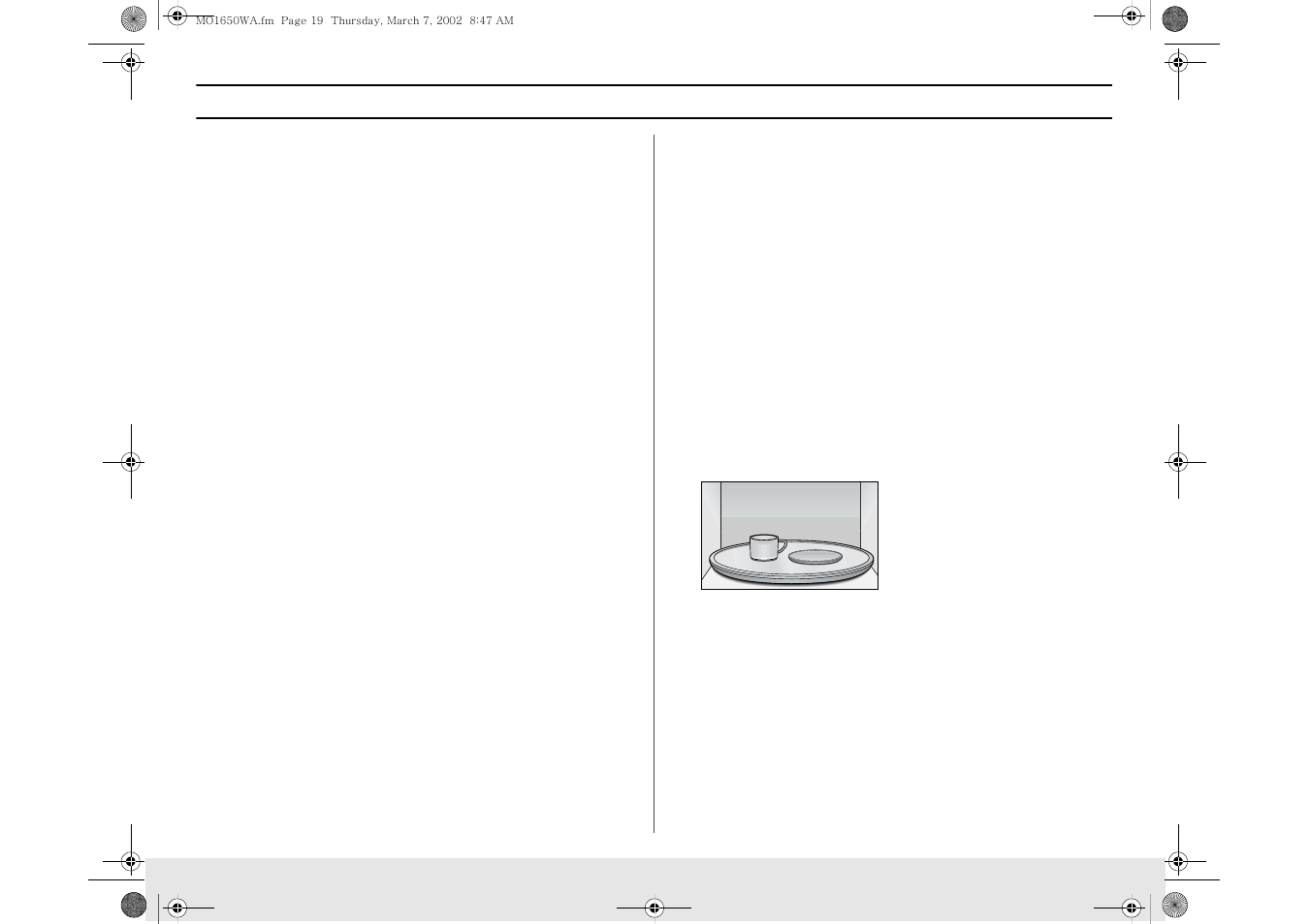 Cooking instructions cooking utensils, Testing utensils | Samsung MO1450WA User Manual | Page 19 / 36