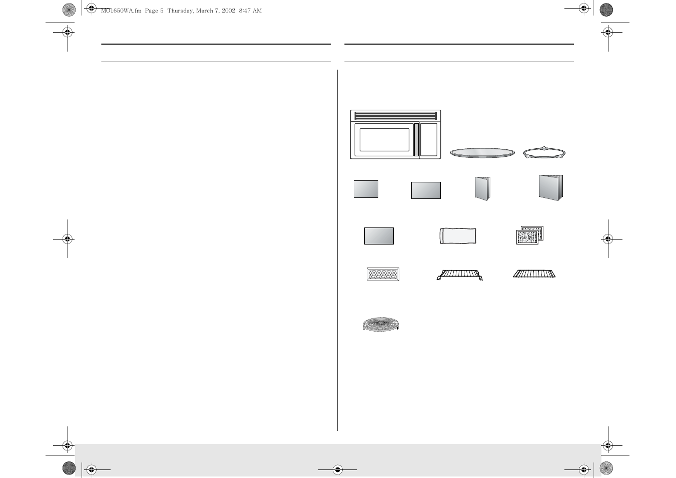 Samsung MO1450WA User Manual | Page 5 / 36
