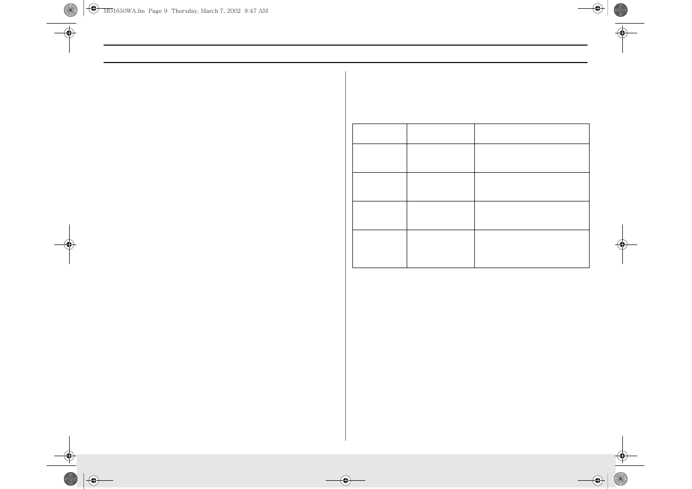 Using the my choice feature | Samsung MO1450WA User Manual | Page 9 / 36