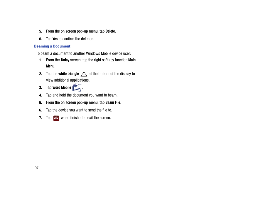 Samsung Cell Phone User Manual | Page 100 / 209