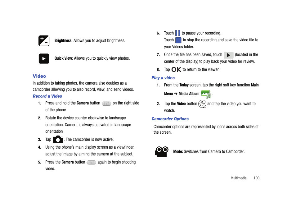 Samsung Cell Phone User Manual | Page 103 / 209
