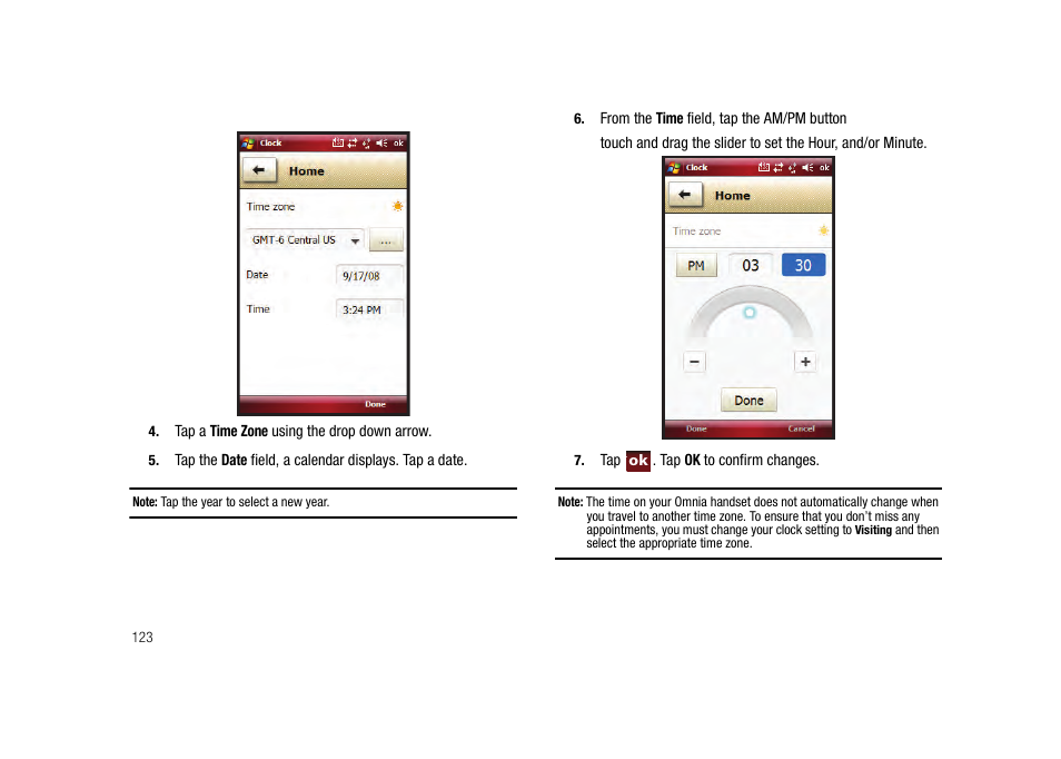 Samsung Cell Phone User Manual | Page 126 / 209