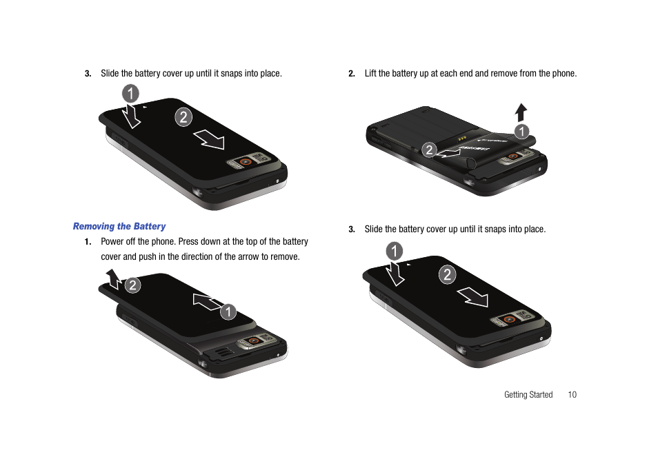 Samsung Cell Phone User Manual | Page 13 / 209