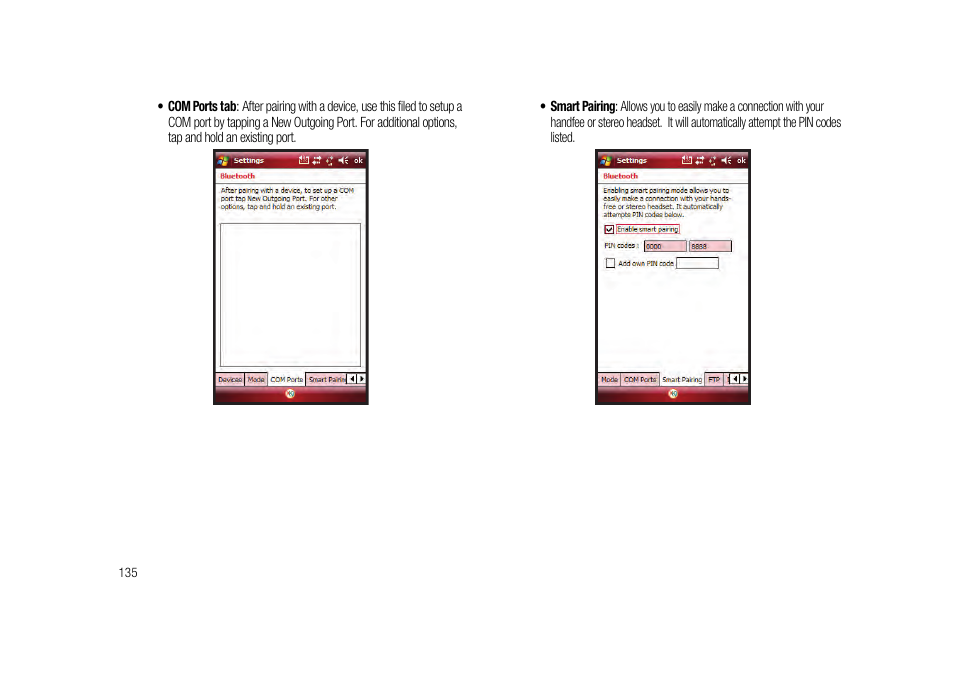 Samsung Cell Phone User Manual | Page 138 / 209