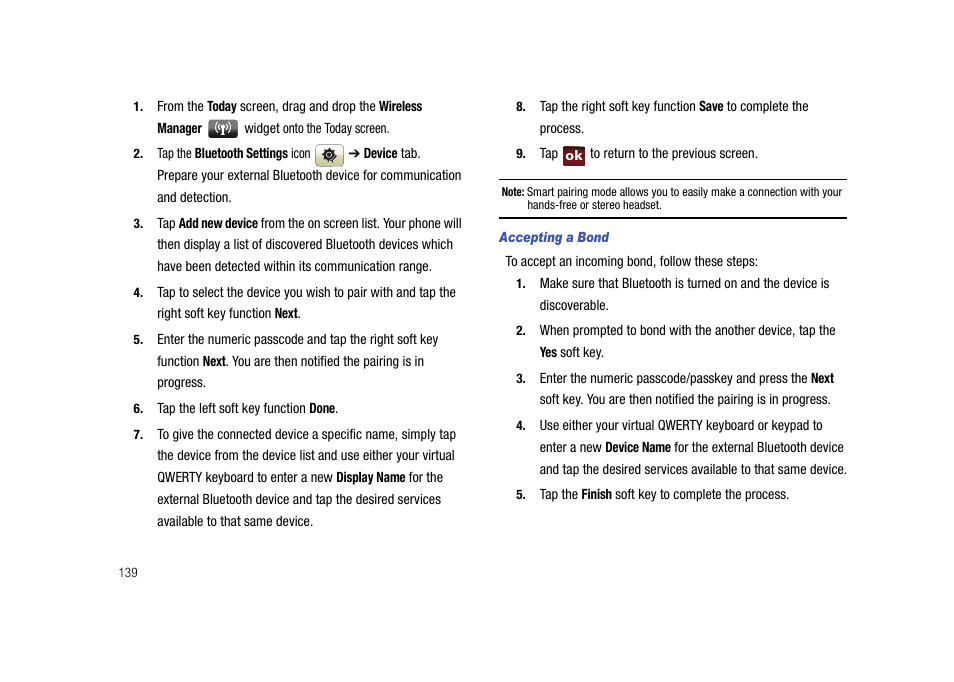 Samsung Cell Phone User Manual | Page 142 / 209