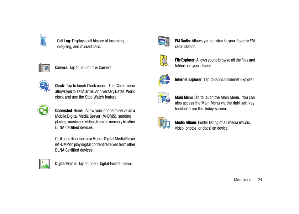 Samsung Cell Phone User Manual | Page 27 / 209