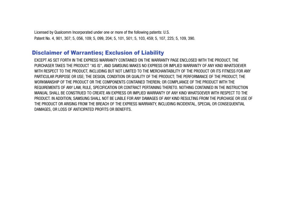 Samsung Cell Phone User Manual | Page 3 / 209