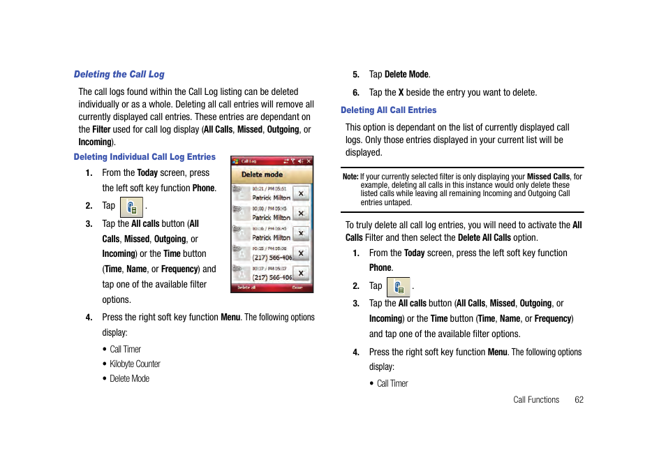 Samsung Cell Phone User Manual | Page 65 / 209