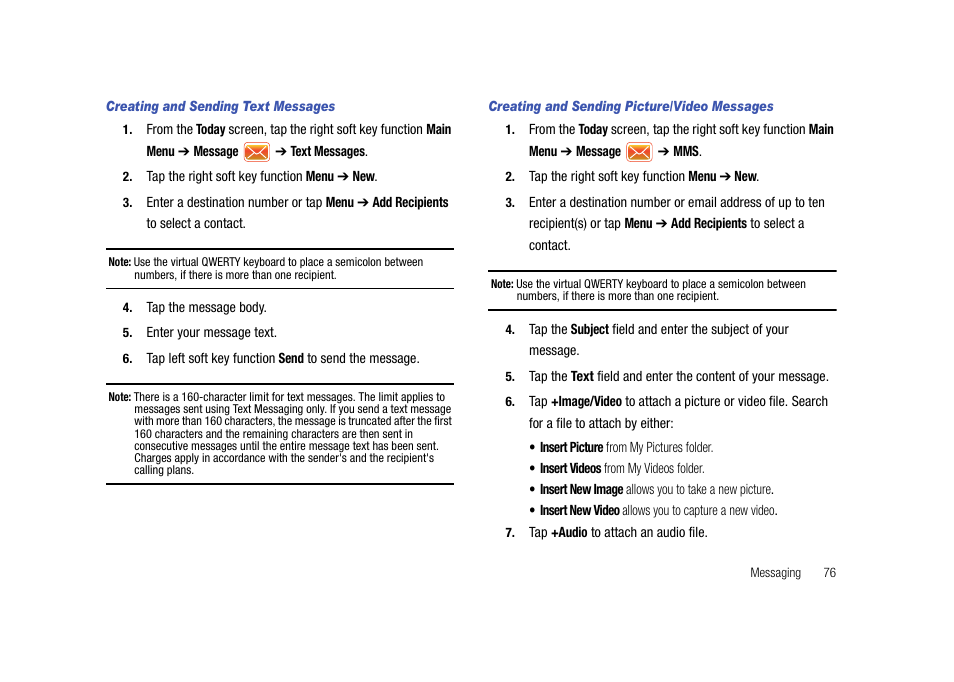 Samsung Cell Phone User Manual | Page 79 / 209