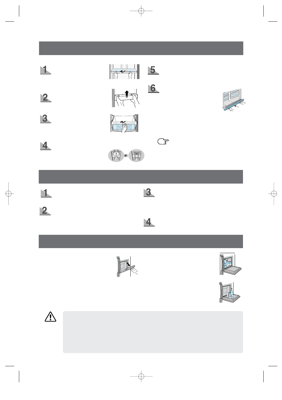 Removing the freezer accessories, Removing the refrigerator accessories, Beverage station | Optional) | Samsung SRS620DW User Manual | Page 16 / 36