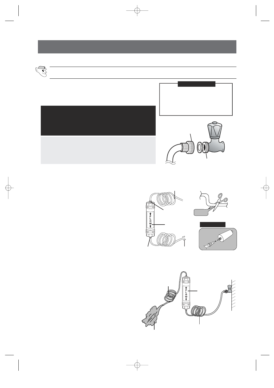 Installing the water dispenser line, Connect to the water supply line, For exterior model | Samsung SRS620DW User Manual | Page 32 / 36