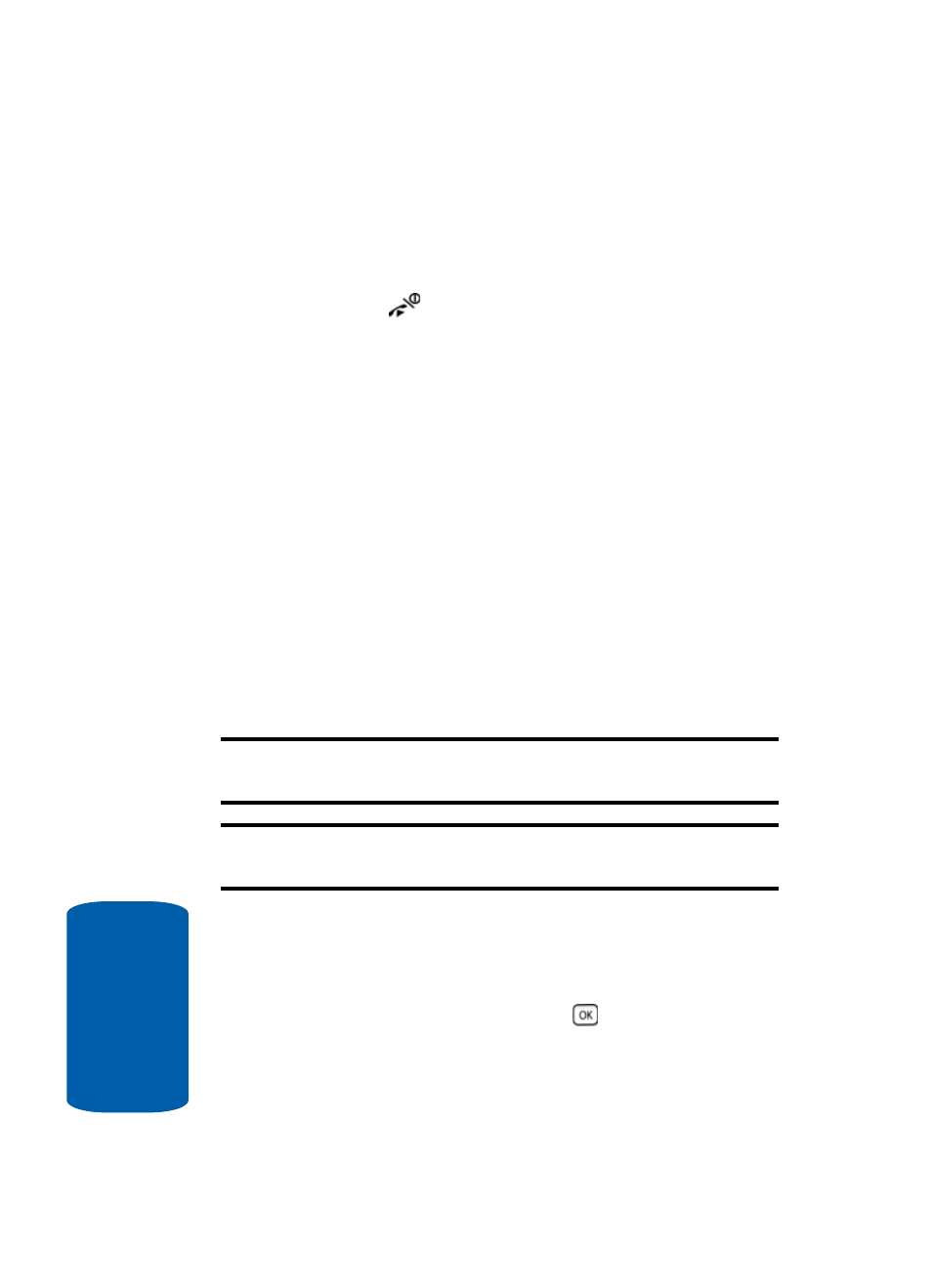 Options during a call, Switch to phone/switch to headset (bluetooth only) | Samsung SGH-t609 User Manual | Page 36 / 214