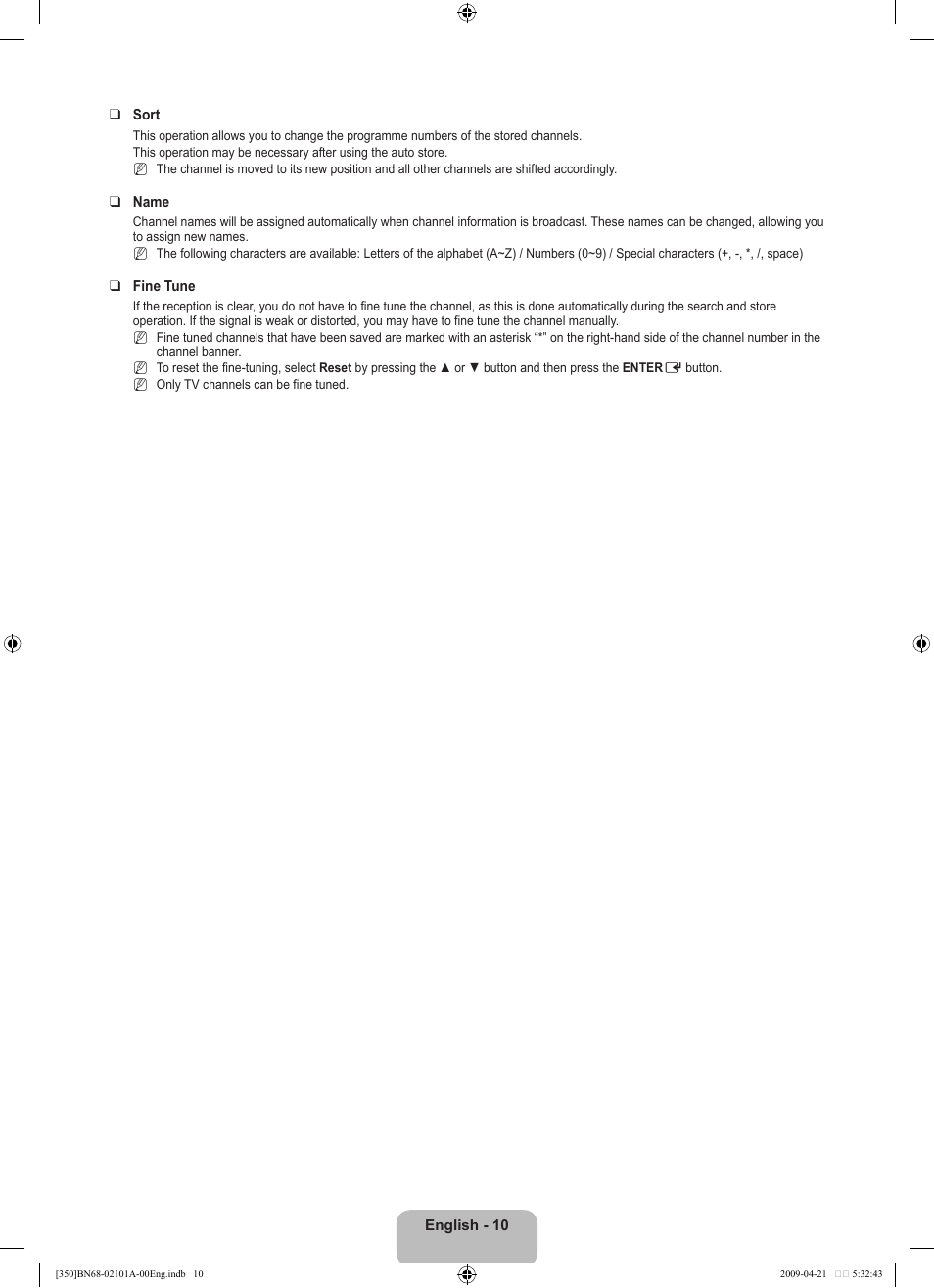 Samsung BN68-02101A-00 User Manual | Page 12 / 29