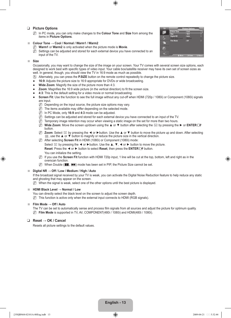 Samsung BN68-02101A-00 User Manual | Page 15 / 29