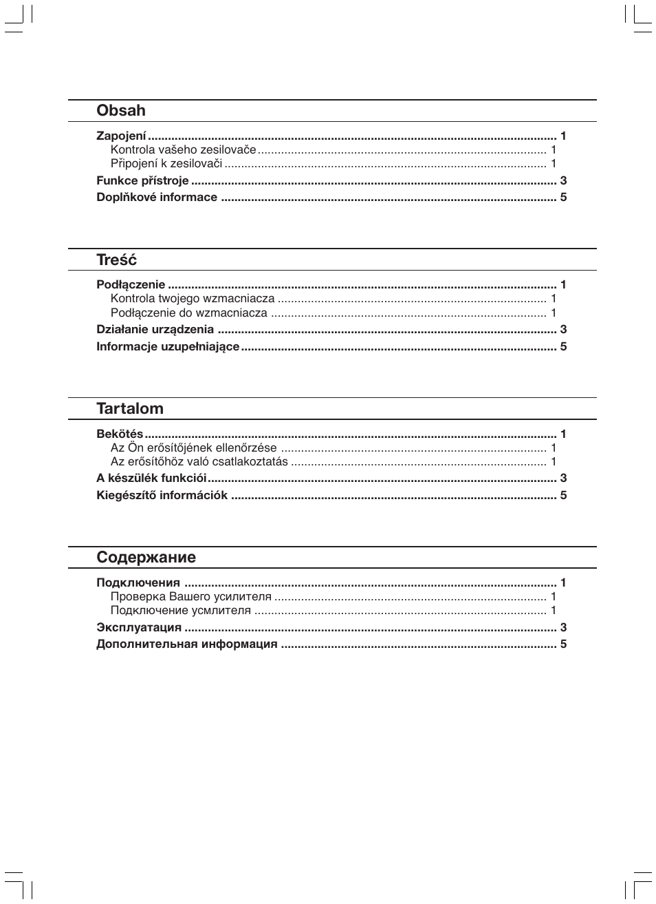 JVC SP-DW103 User Manual | Page 2 / 28