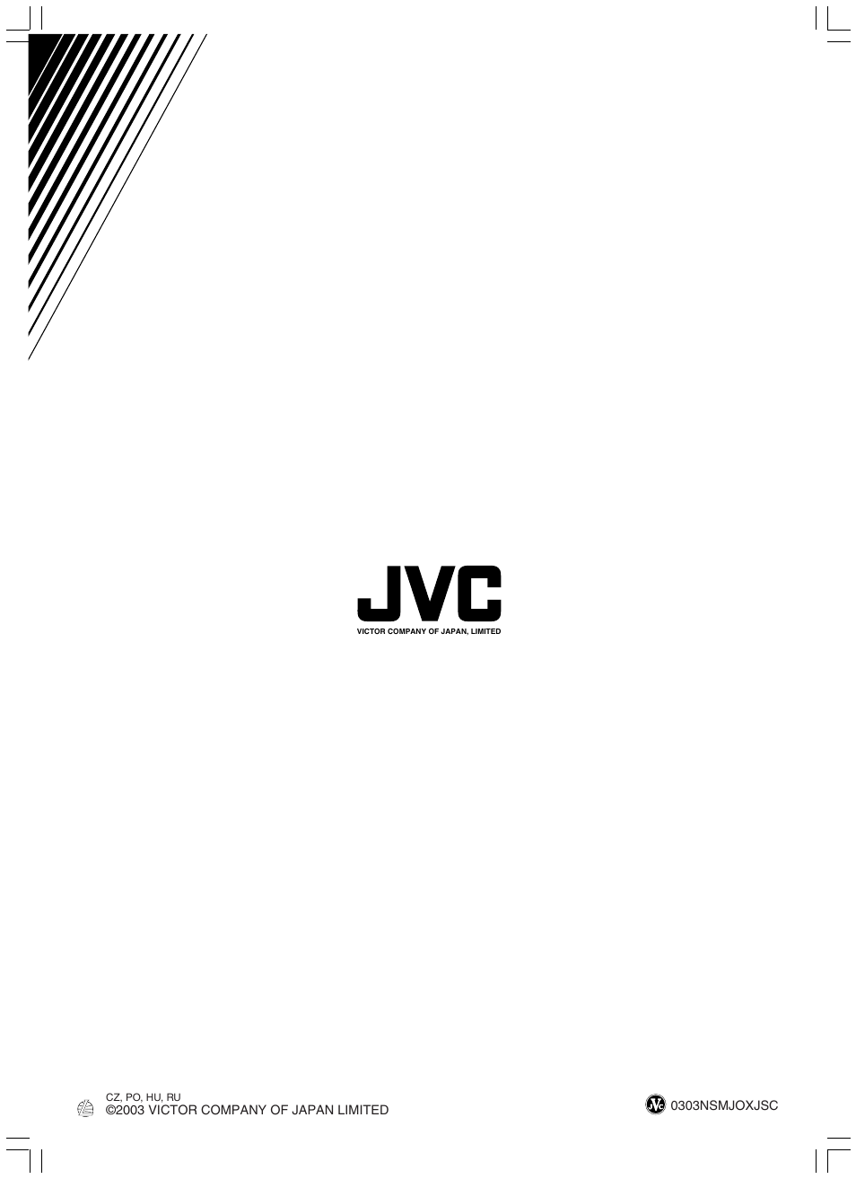 JVC SP-DW103 User Manual | Page 28 / 28