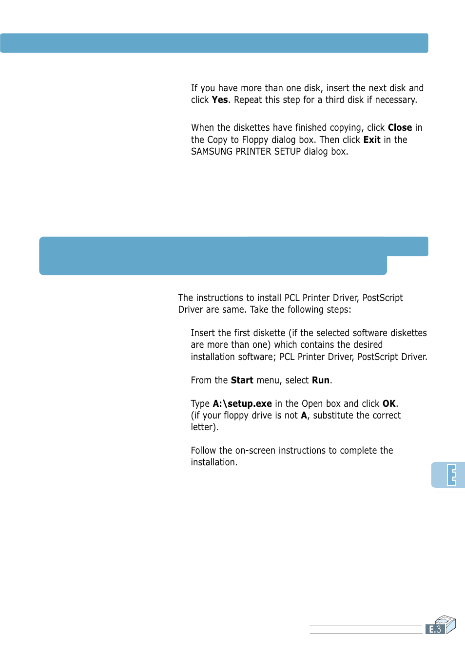 Installing software from diskettes, Making installation diskettes | Samsung ML 7300N User Manual | Page 142 / 174