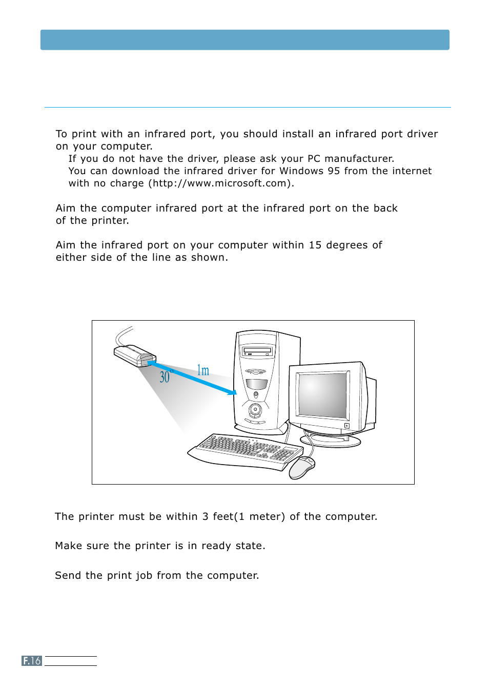 Using the infrared apapter, Serial/irda 1 | Samsung ML 7300N User Manual | Page 159 / 174