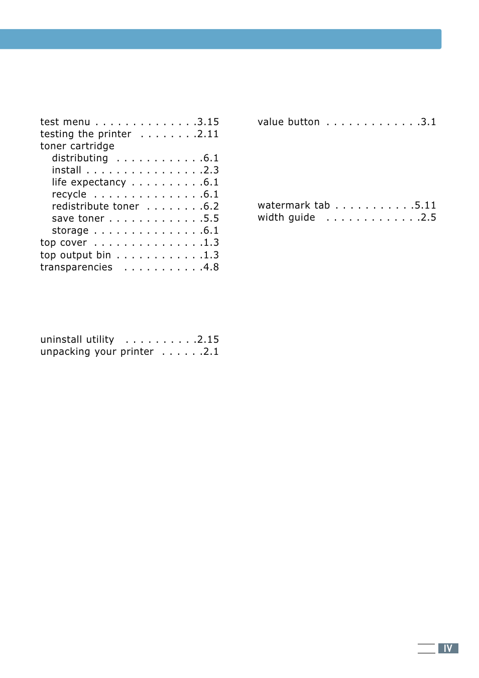 Samsung ML 7300N User Manual | Page 174 / 174