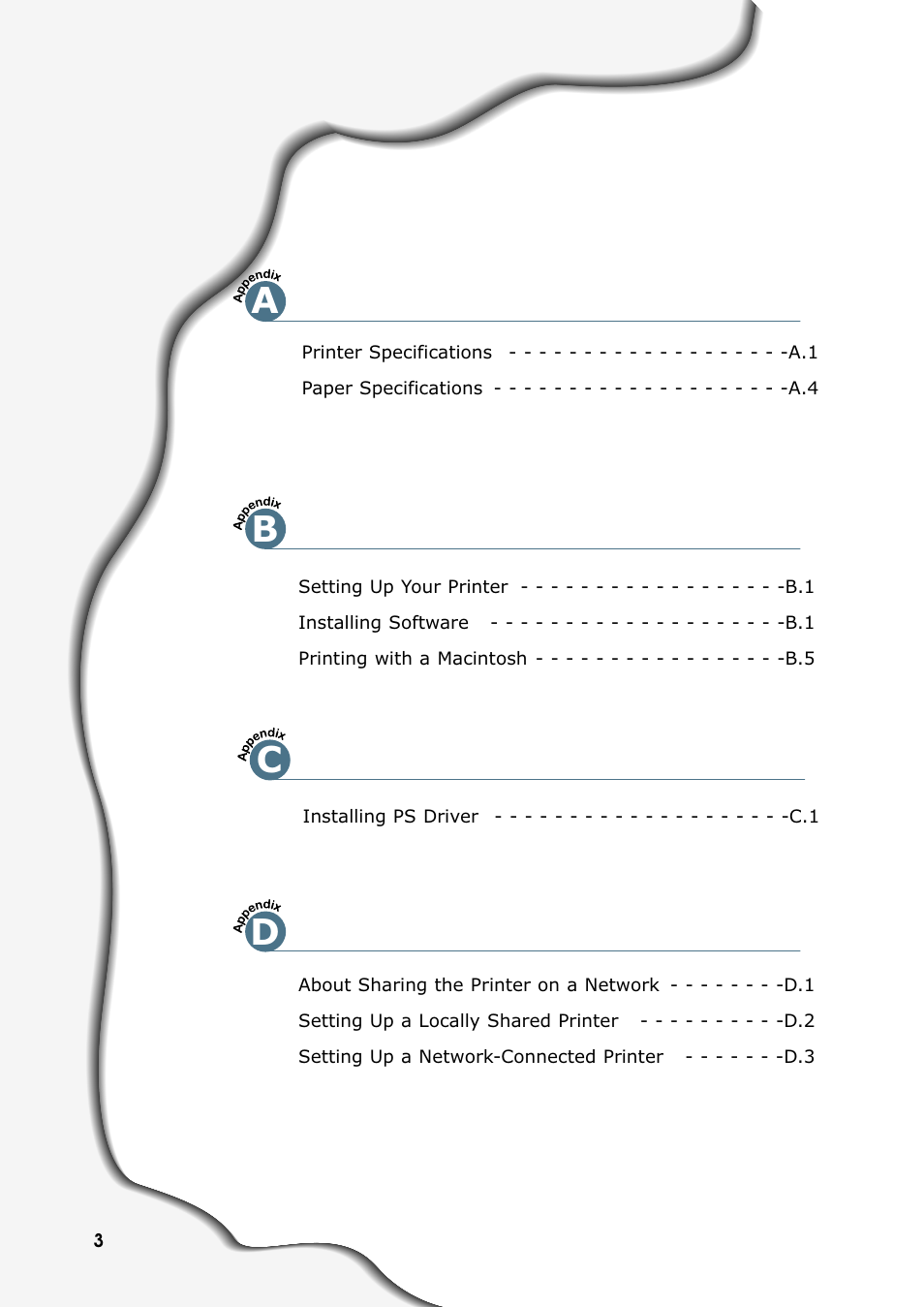 Cusing windows postscript driver | Samsung ML 7300N User Manual | Page 5 / 174