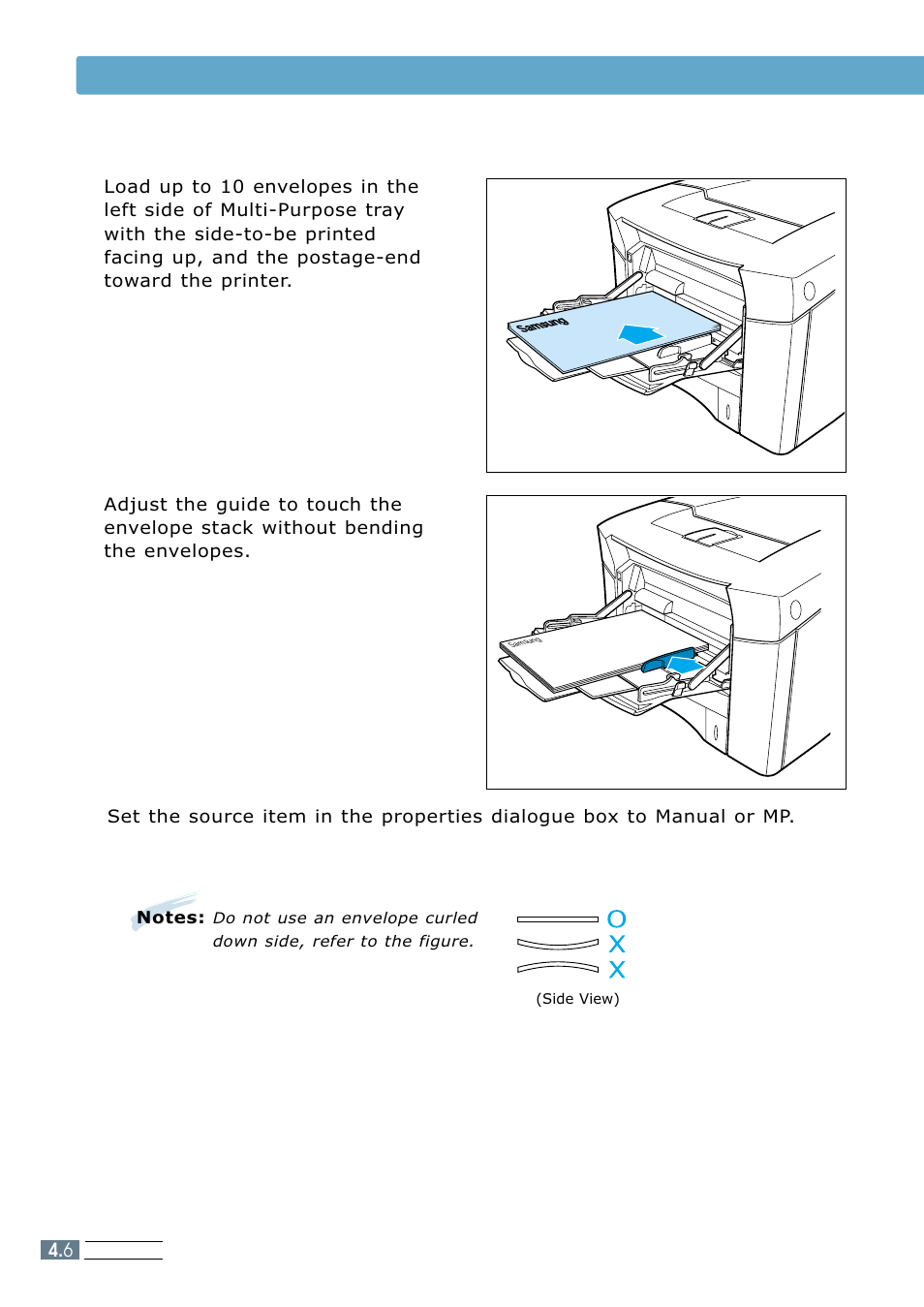 Loading paper | Samsung ML 7300N User Manual | Page 69 / 174