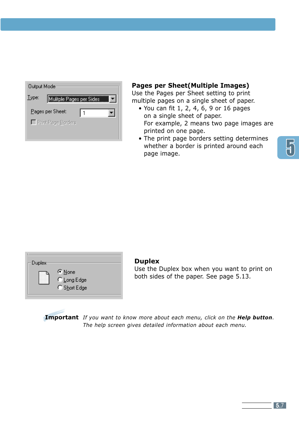 Using the printer driver | Samsung ML 7300N User Manual | Page 80 / 174