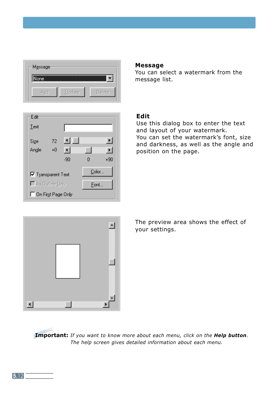 Using the printer driver | Samsung ML 7300N User Manual | Page 85 / 174