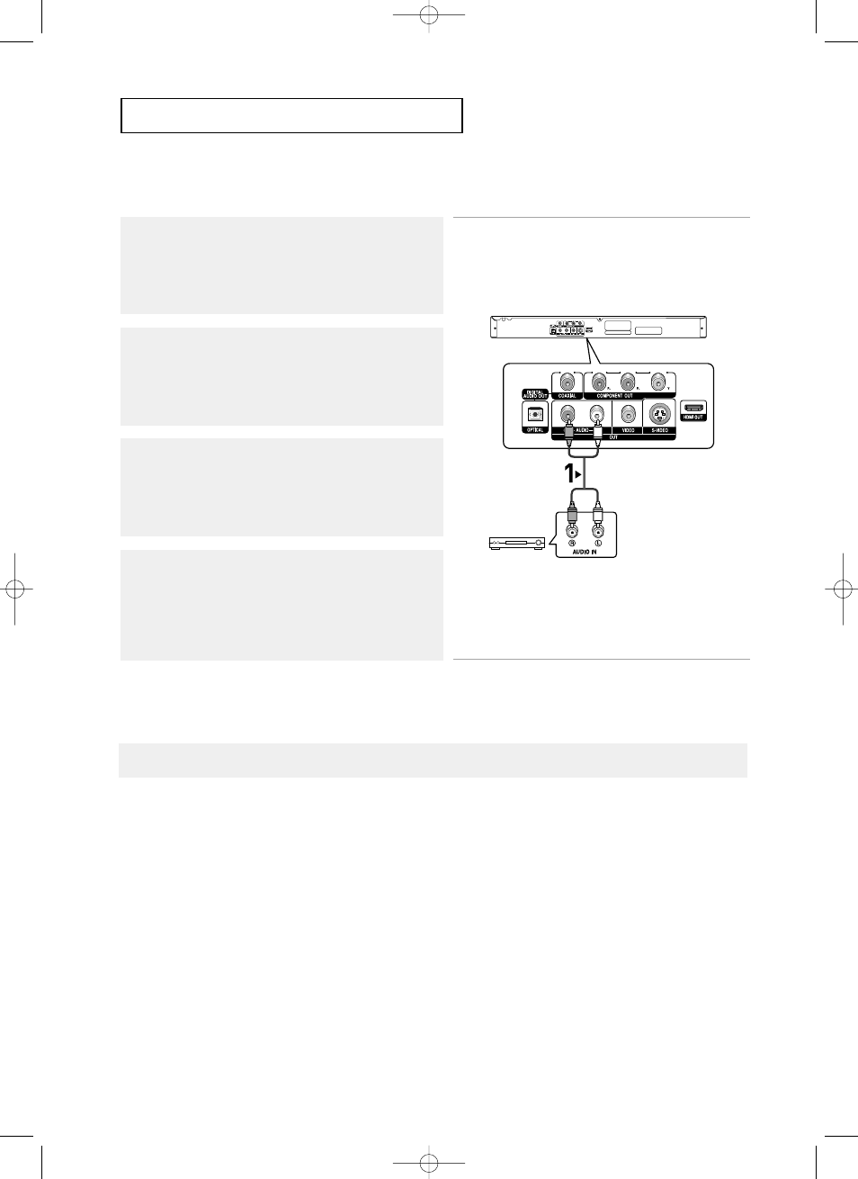 Samsung DVD-HD850 User Manual | Page 18 / 64