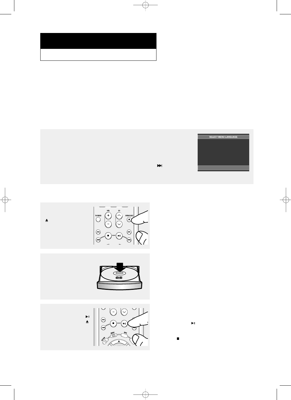 Chapter 3 basic functions, Playing a disc | Samsung DVD-HD850 User Manual | Page 20 / 64