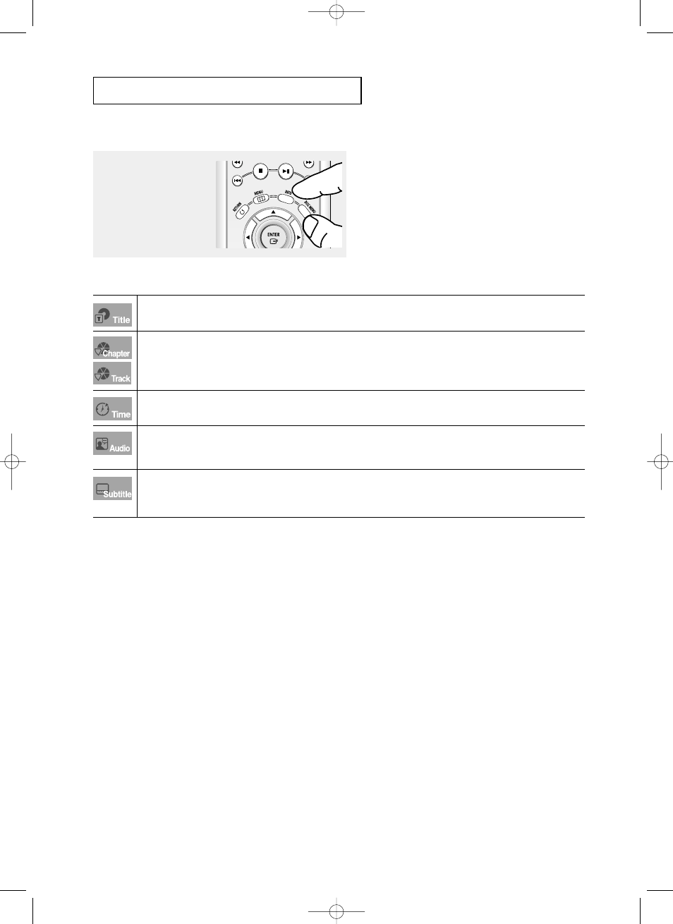 Samsung DVD-HD850 User Manual | Page 24 / 64