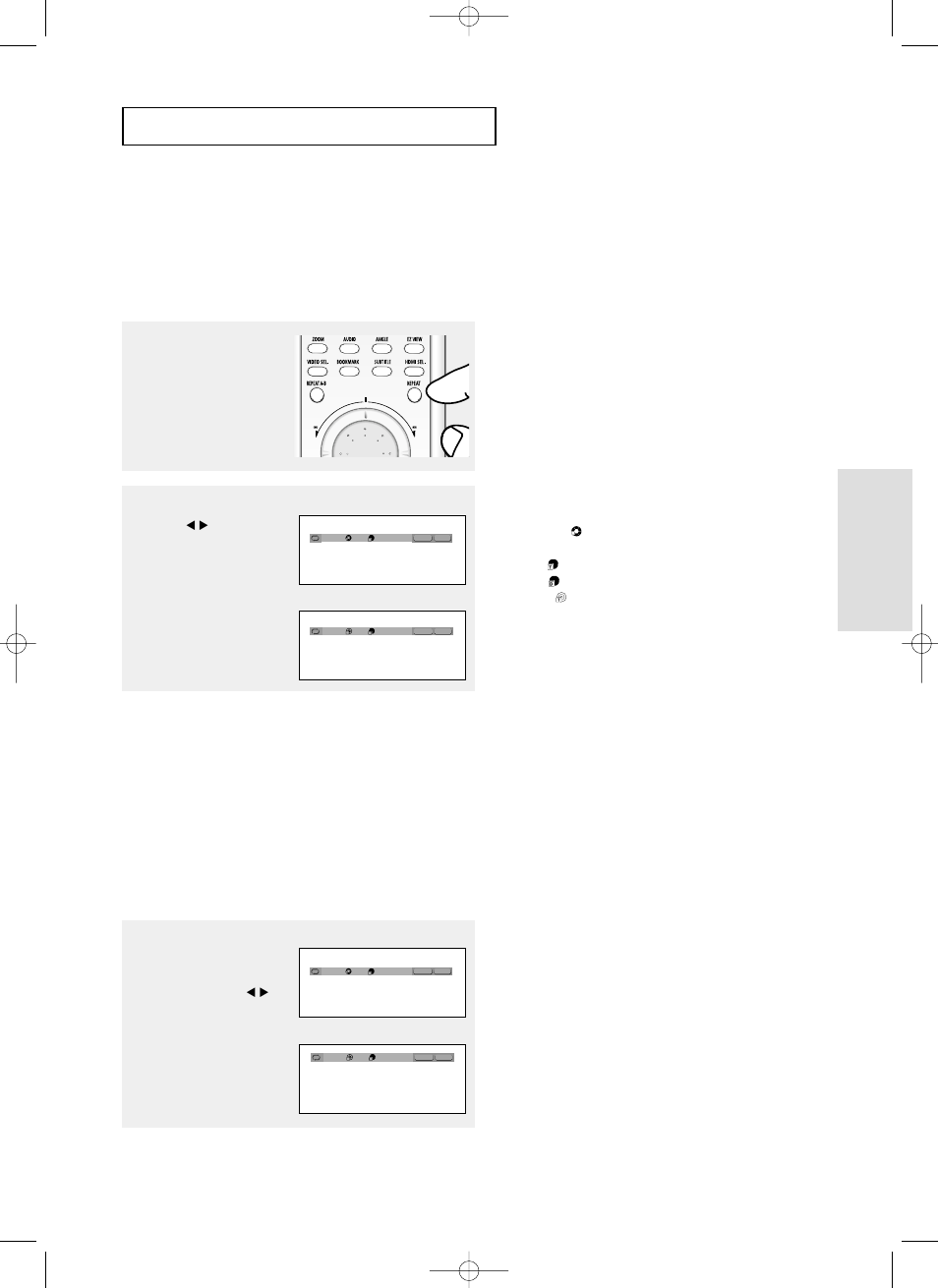 Repeat play, Basic functions b | Samsung DVD-HD850 User Manual | Page 27 / 64