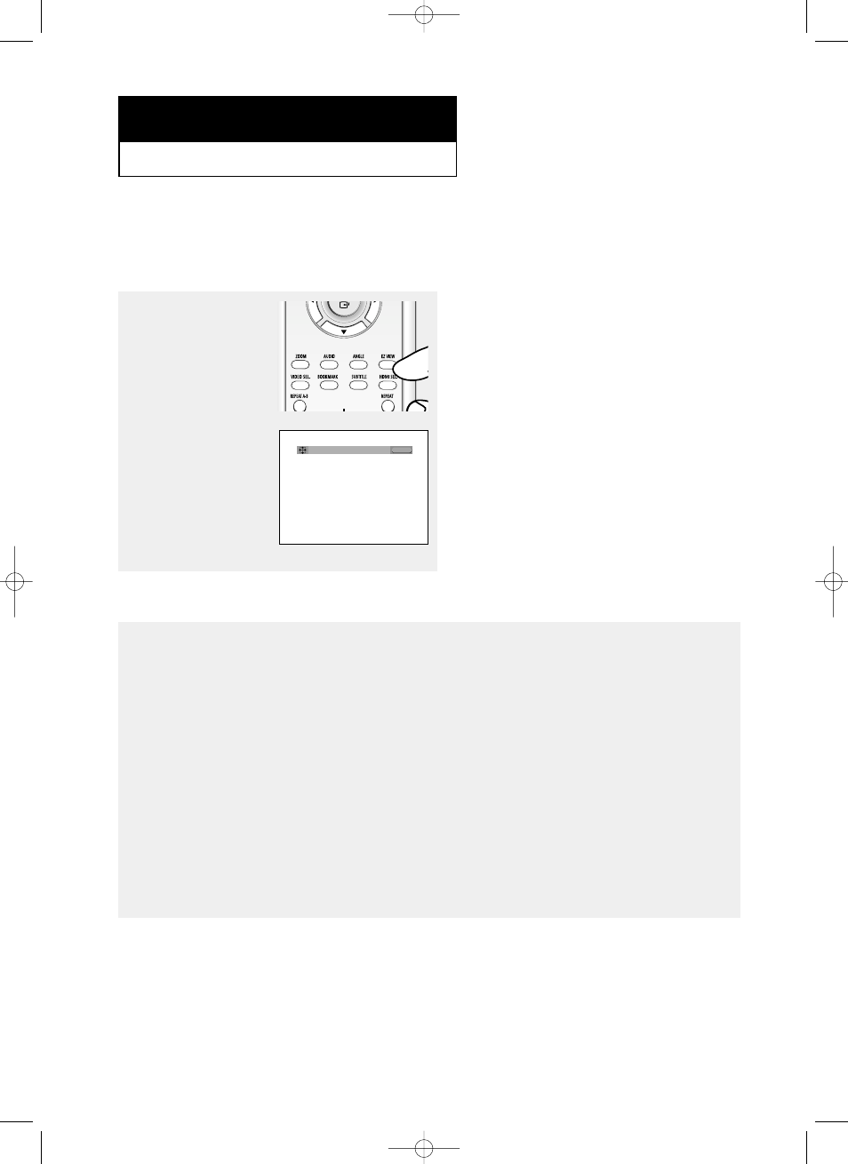 Chapter 4 advanced functions, Adjusting the aspect ratio (ez view) | Samsung DVD-HD850 User Manual | Page 30 / 64