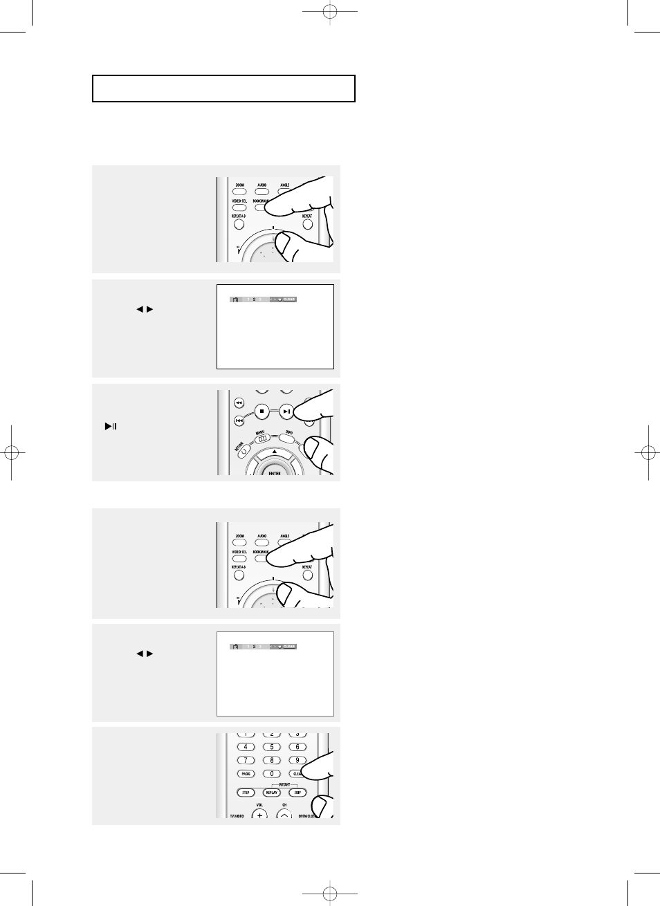 Samsung DVD-HD850 User Manual | Page 36 / 64