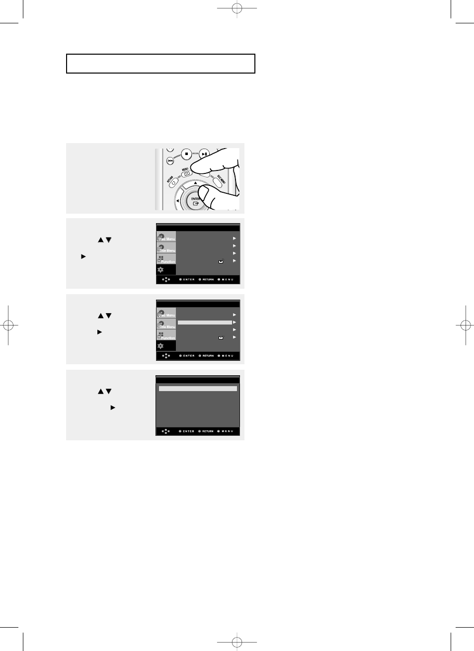 Setting up the audio options, Eng-48 | Samsung DVD-HD850 User Manual | Page 48 / 64