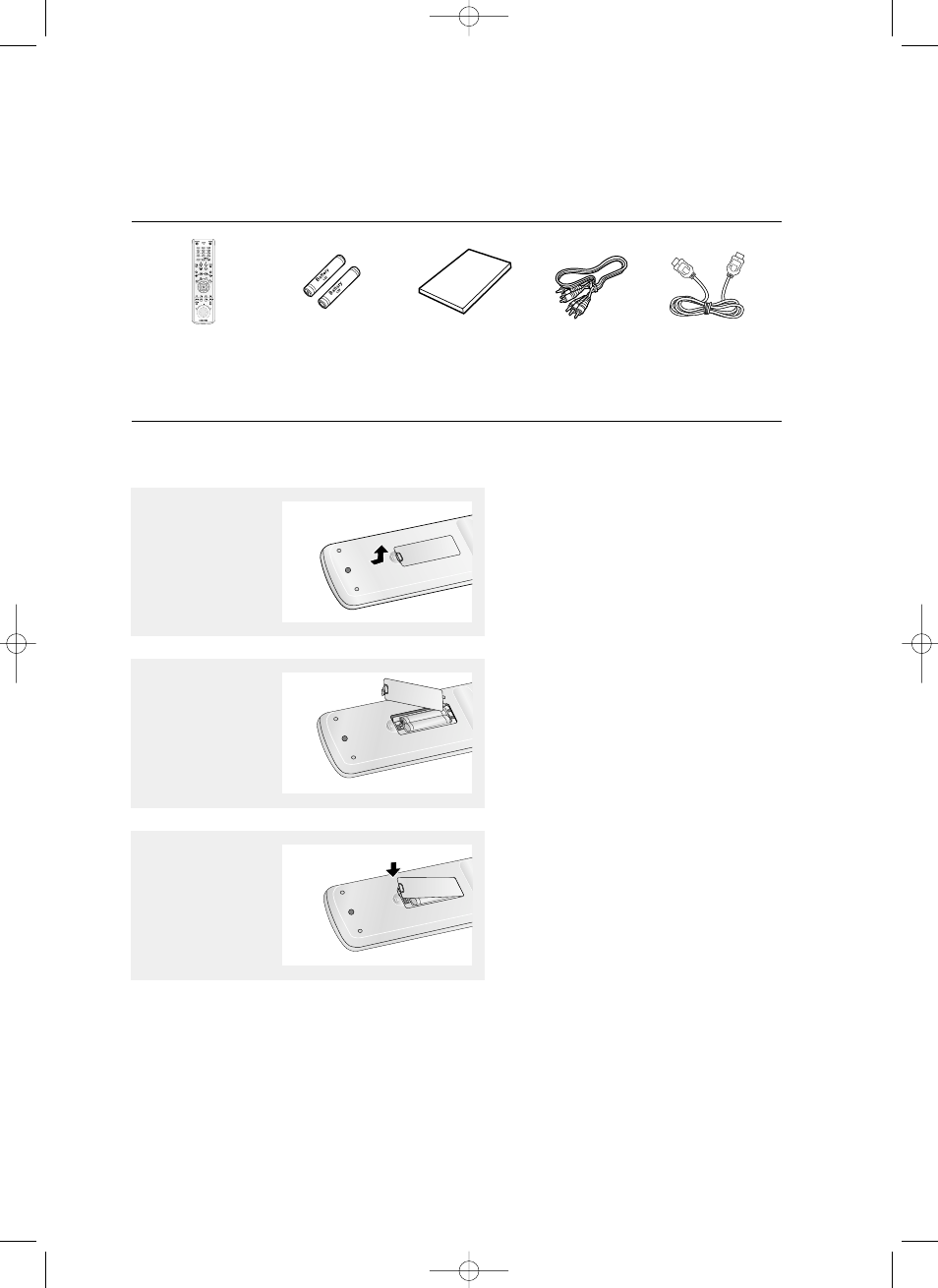 Before you start | Samsung DVD-HD850 User Manual | Page 5 / 64