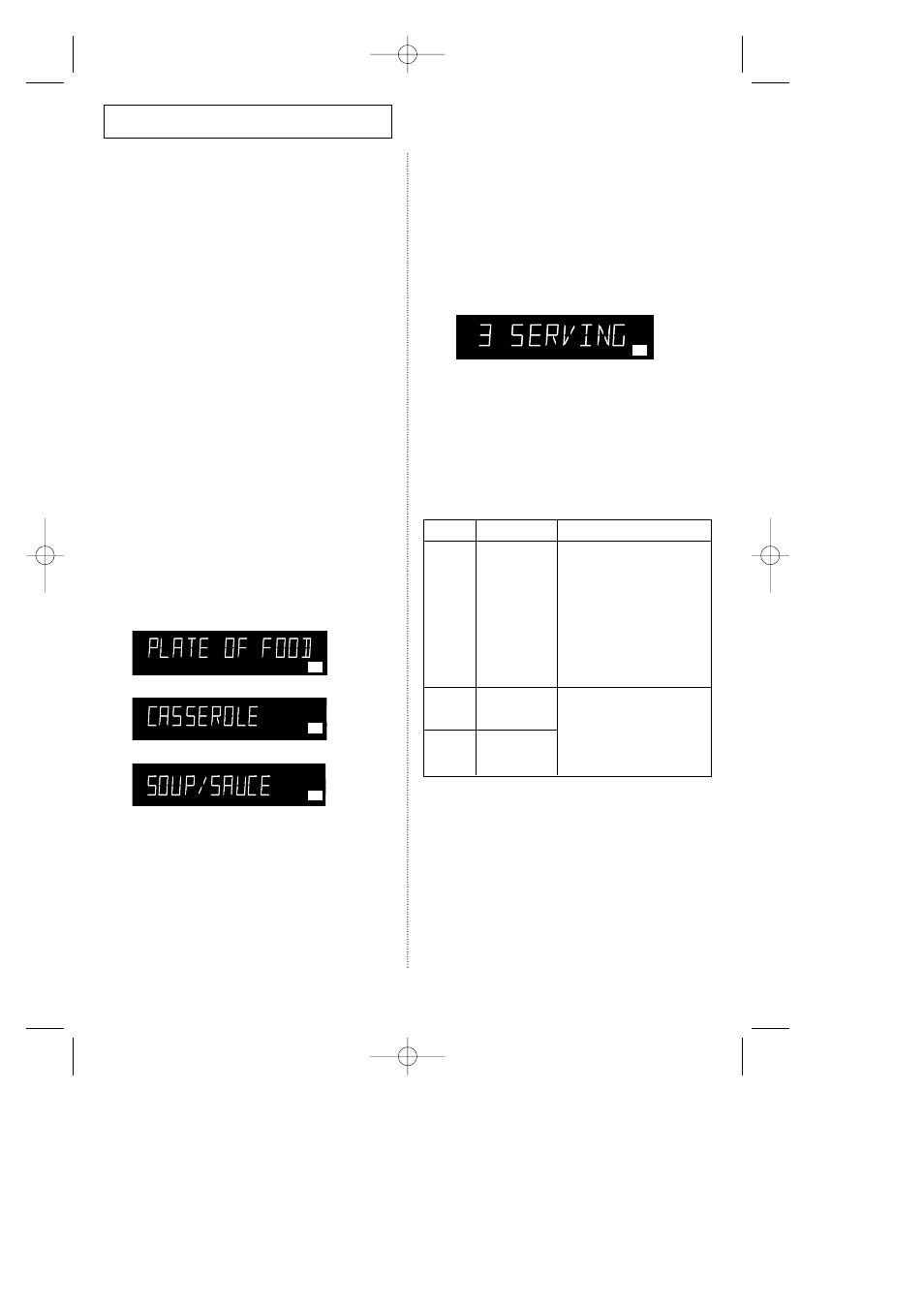 Using the one minute, Reheating automatically, Auto reheat chart | Samsung DE68-02846A User Manual | Page 10 / 28