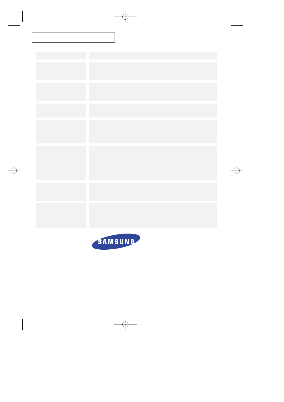 Samsung DE68-02846A User Manual | Page 28 / 28