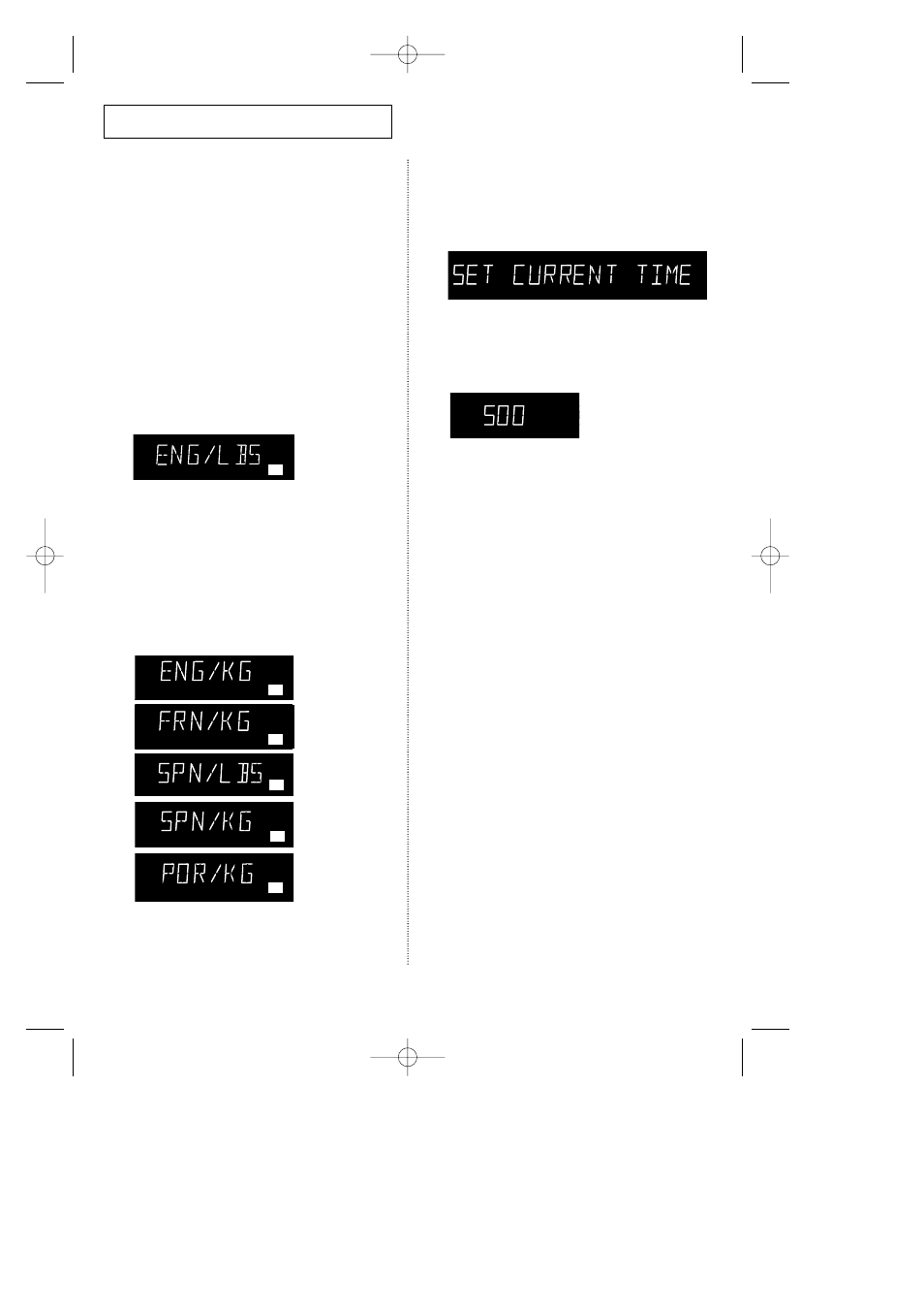Operation, Setting the clock, Using the pause/cancel button | Samsung DE68-02846A User Manual | Page 8 / 28